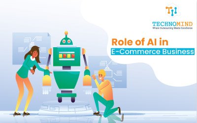 Role of AI in eCommerce Business